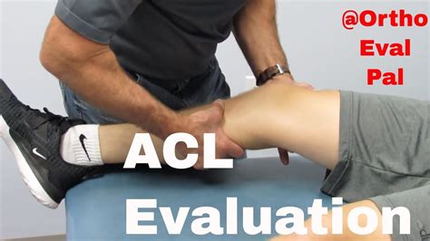 acl tear special test|positive lachman test.